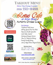 Lotus Cafe at Alton Gloor