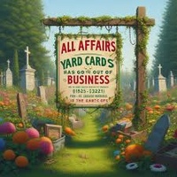 All Affairs Yard Cards
