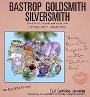 Bastrop Goldsmith Silversmith Fine Jewelry Lost Pines Rock & Gem Shop 