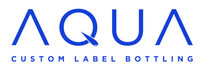 Aqua Custom  Label Bottling