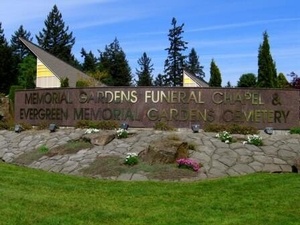 Evergreen Memorial Gardens Cemetery, Funeral Chapel and Crematory