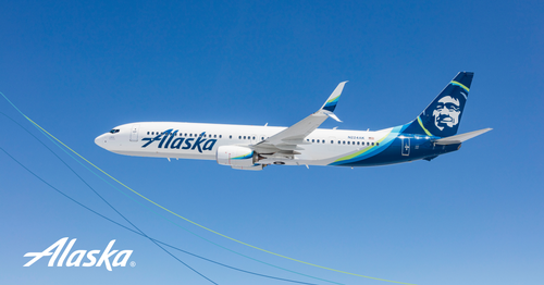 Alaska Airline Plane