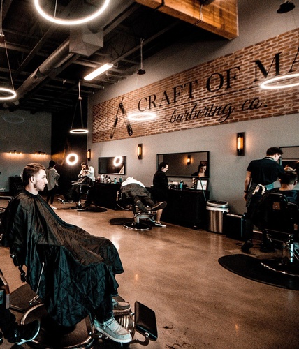 Craft of Man Barbering Co | Beauty Salons & Spas | Personal Services