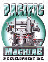 Pacific Machine & Development Inc