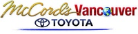 McCord's Vancouver Toyota & RV Center