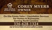 New World Estate Sales