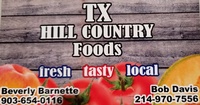 TX Hill Country Foods