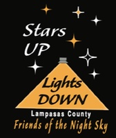 Lampasas County Friends of the Night Sky, part of Vision Lampasas