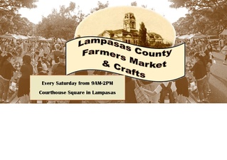 Lampasas County Farmers Market & Crafts