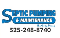 Septic Pumping & Maintenance By Cody Young