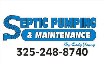 Septic Pumping & Maintenance By Cody Young