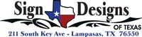 Sign Designs of Texas