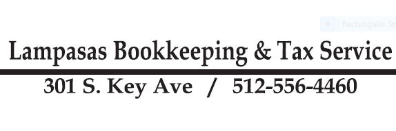 Lampasas Bookkeeping & Tax Service
