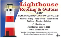 Lighthouse Roofing & Gutters