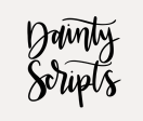 Dainty Scripts