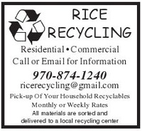 Rice Recycling