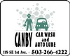 Canby Car Wash & Auto Lube