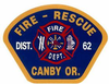 Canby Fire District #62