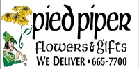 Pied Piper Vermillion Flowers & Gifts