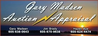 Gary Madsen Auction Appraisal