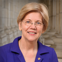 United States Senator Elizabeth Warren