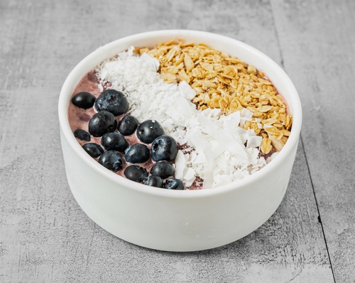 Acai bowl at Nature's Storehouse & Cafe.