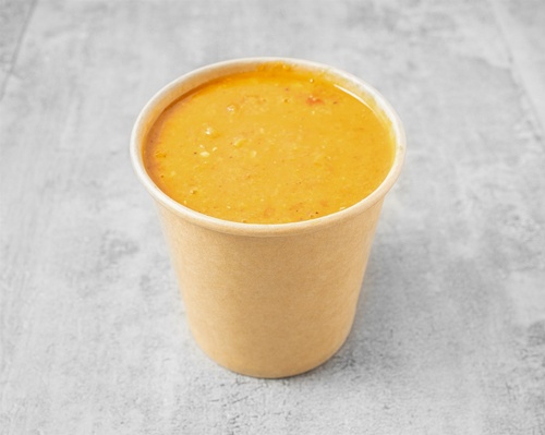 Vegetable soup at Nature's Storehouse & Cafe.