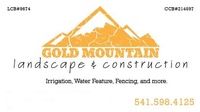 Gold Mountain Construction Gold Mountain Construction