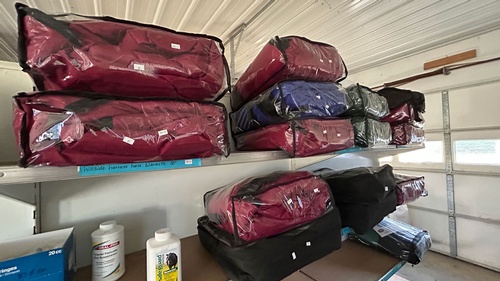 Horse, equine supplies