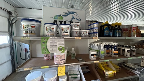 Horse, equine supplies