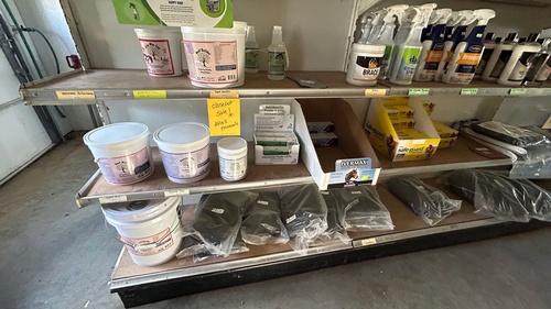 Horse, equine supplies