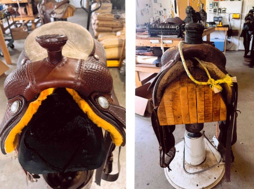 Horse saddle