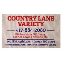 Country Lane Variety
