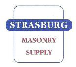 Strasburg Masonry Supply