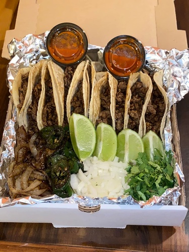 Box of Street Tacos