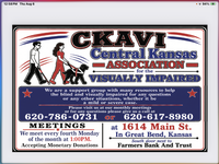Central Kansas Association for the Visually Impaired (CKAVI)