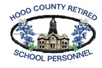 Hood County Retired School Personnel Hood County Retired School Personnel