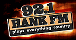 95.9 the Ranch and 92.1 Hank FM