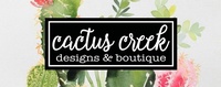 Cactus Creek Designs & Boutique Cactus Creek Designs & Boutique
