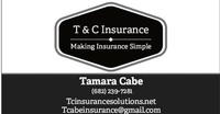 Tamara Cabe- Independent Health Insurance Agent