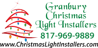 Granbury Christmas Light Installers