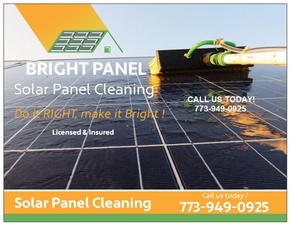 Bright Panel Solar Panel Cleaning