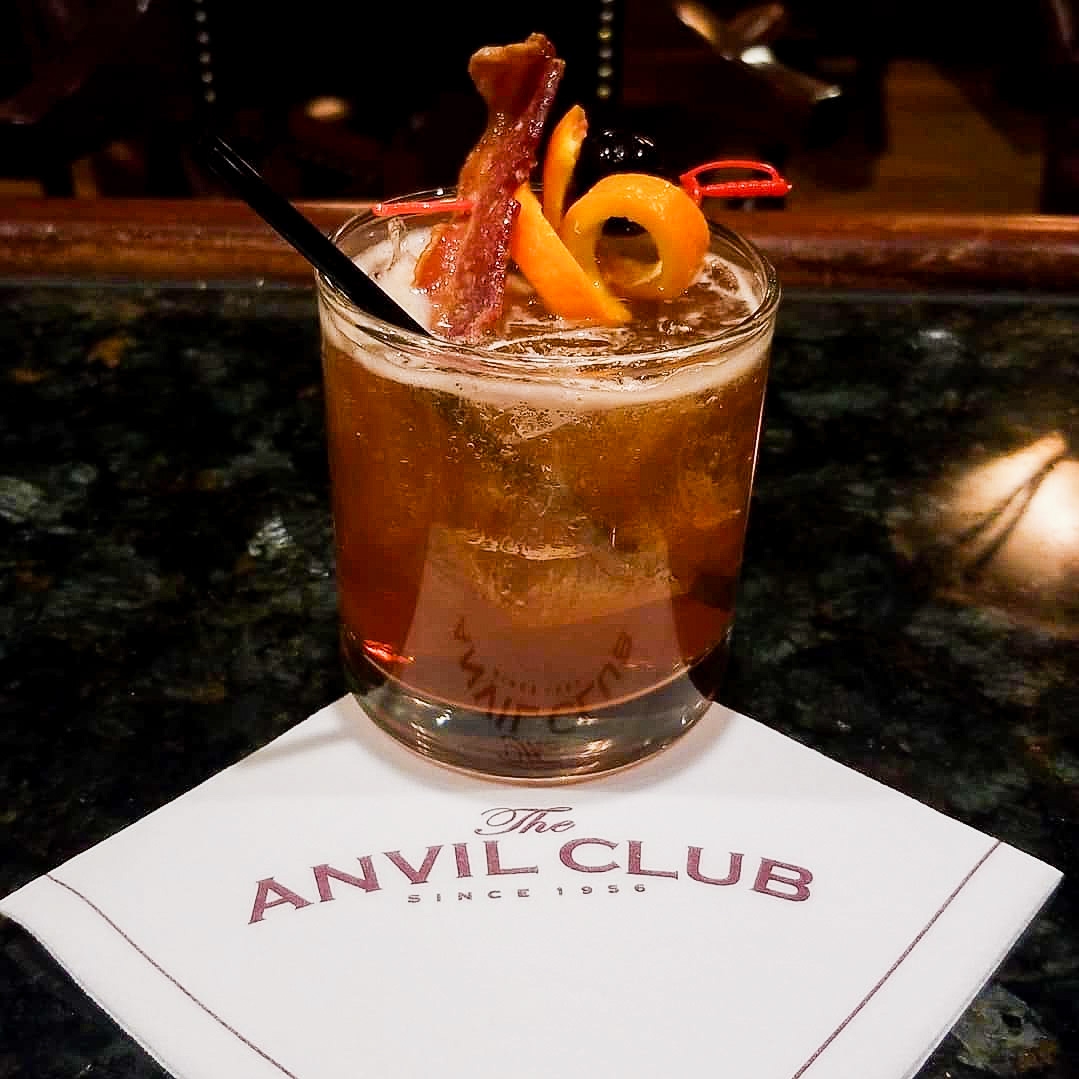 A classic Anvil Club Old Fashioned.