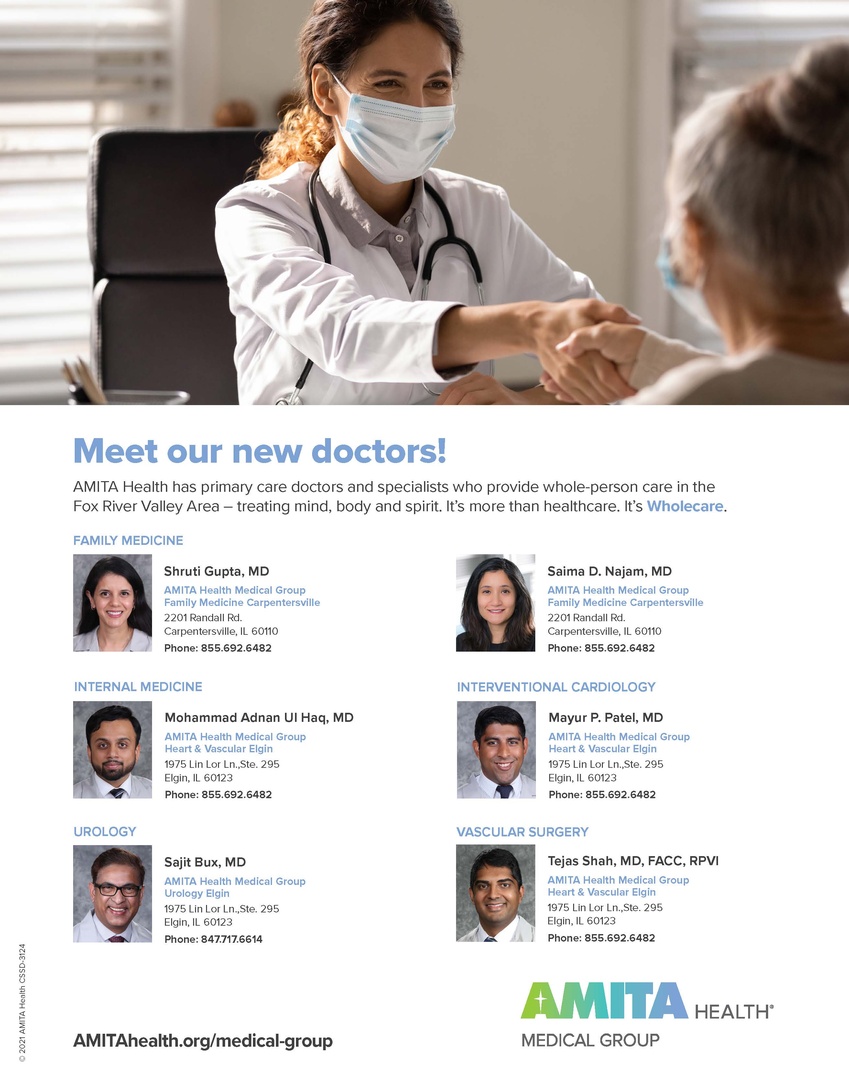 Meet our new Doctors!