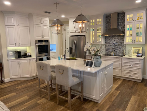 Traditional Kitchen Remodeled by RIM Express