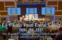 E & F Audio Visual Rental & Sales