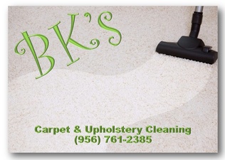 BK's Carpet & Upholstery Cleaning