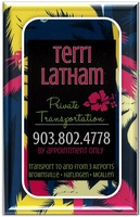 Terri Latham - Private Transportation Terri Latham - Private Transportation