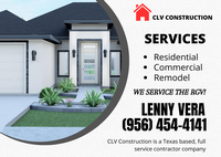 CLV Construction LLC