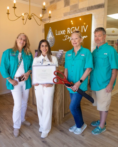 Congratulations Luxe RGV IV Drip Lounge on your Grand Opening!